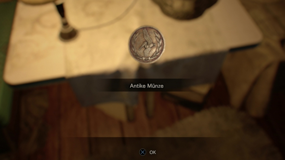 Resident Evil 7: Fundorte aller antiken Münzen im Video-Guide