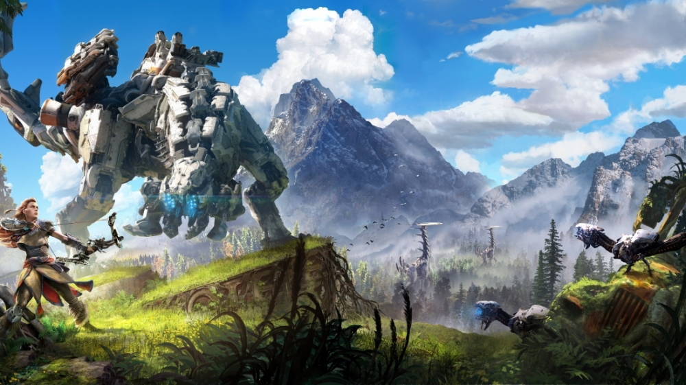 Horizon: Zero Dawn-Kolumne über Protagonistin Aloy - Schiefe Zähne, weise Worte: Kein typischer RPG-Messias