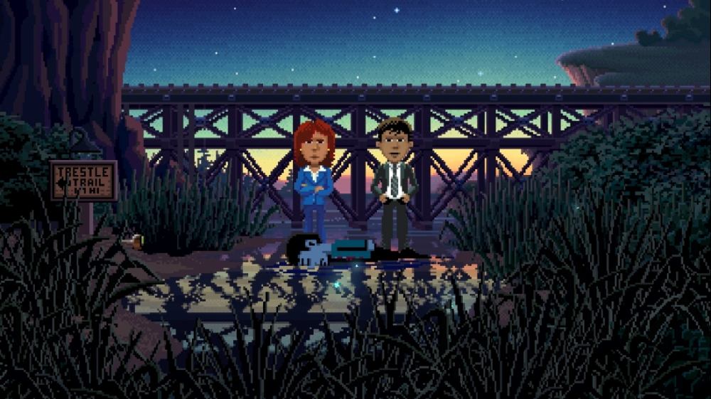 Thimbleweed Park im Test: So gut wie bei Lucas Arts?