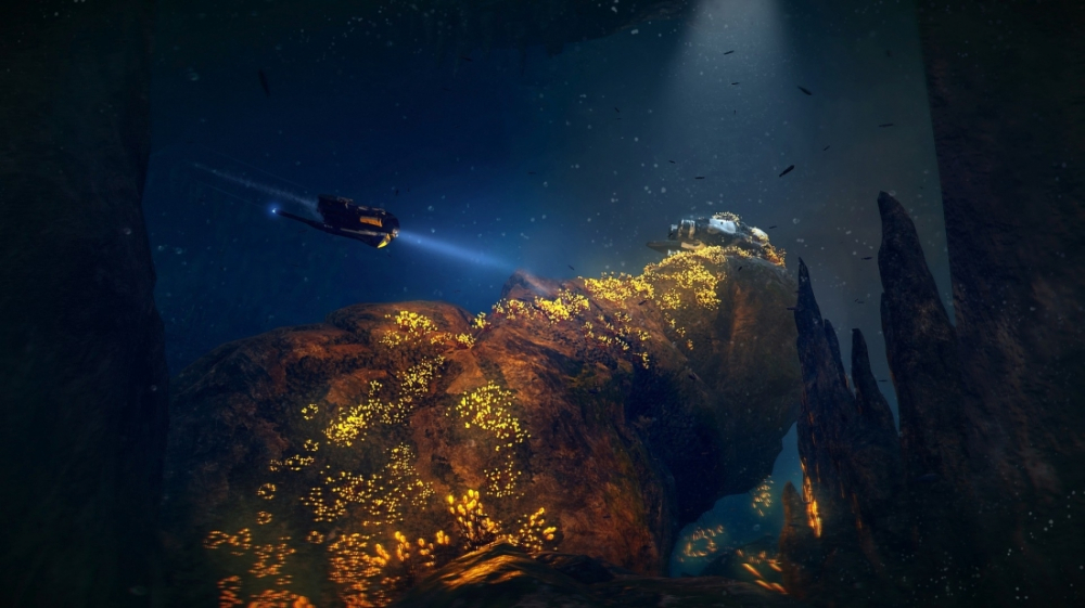 Aquanox: Deep Descent in der E3-Preview - Hands-on mit der PC-Version des U-Boot-Reboots