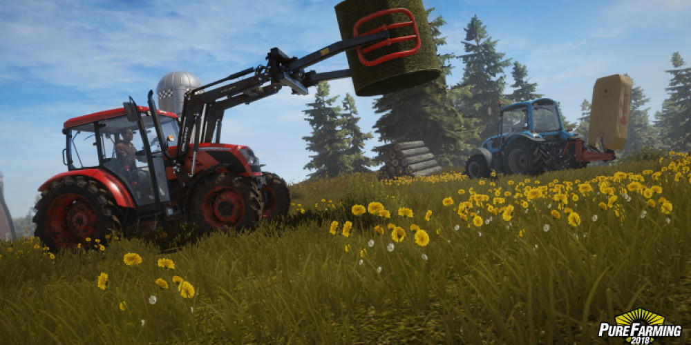 Pure Farming 2018: Techland zeigt auf der Gamescom den Farmsimulator und den ersten DLC (1)