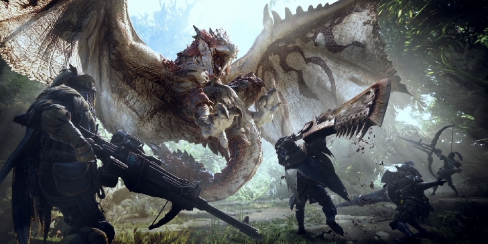 Capcom auf der Gamescom 2017:&nbsp;​Monster Hunter: World &amp; Marvel vs. Capcom: Infinite in der Kurz-Vorschau