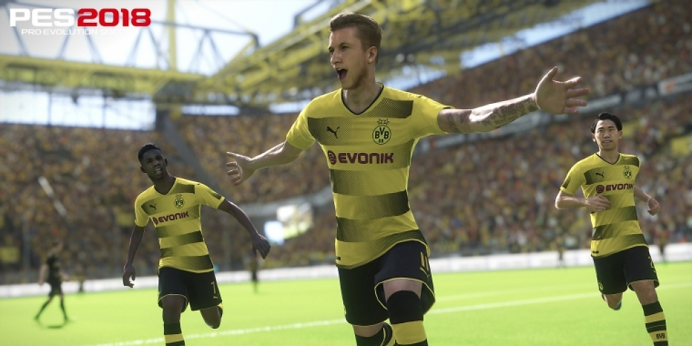 Wir haben PES 2018 auf der E3 2017 gespielt. (1)
