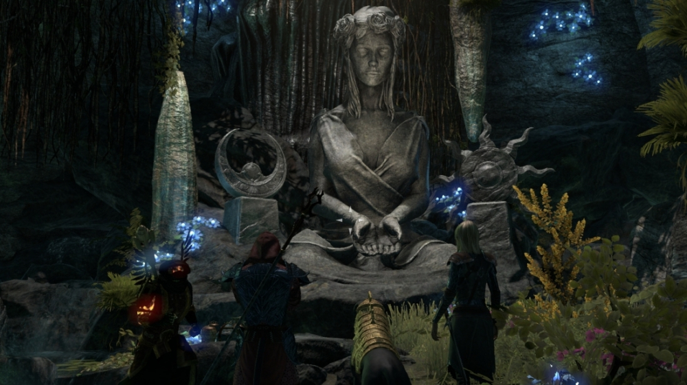 TESO - The Elder Scrolls Online: Göttliche Wahnvorstellungen - Schriftrollen-Rätsel im Quest-Guide