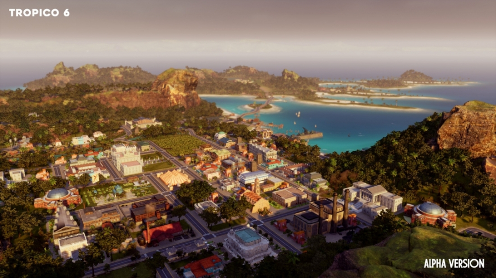 Tropico 6-Preview: Brücken bauen und andere Inseln besiedeln in der Unreal Engine 4