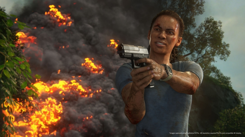 Uncharted: The Lost Legacy - E3-Vorschau - Neue Heldinnen, gewohnt hohe Qualität