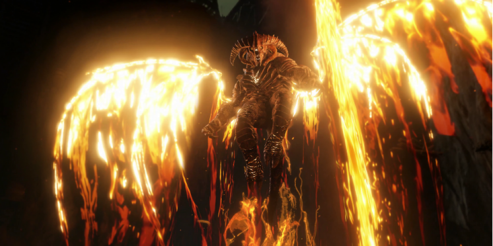 Mittelerde: Schatten des Krieges - Tar Goroth ist ein mächtiger Balrog-General aus dem Ersten Zeitalter in Mittelerde. In Gorgoroth müsst ihr gegen das Biest antreten.