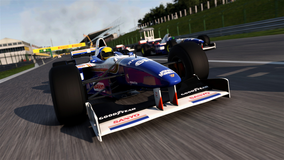 Automobilista 2: Neue Mod für F1 1996 veröffentlicht