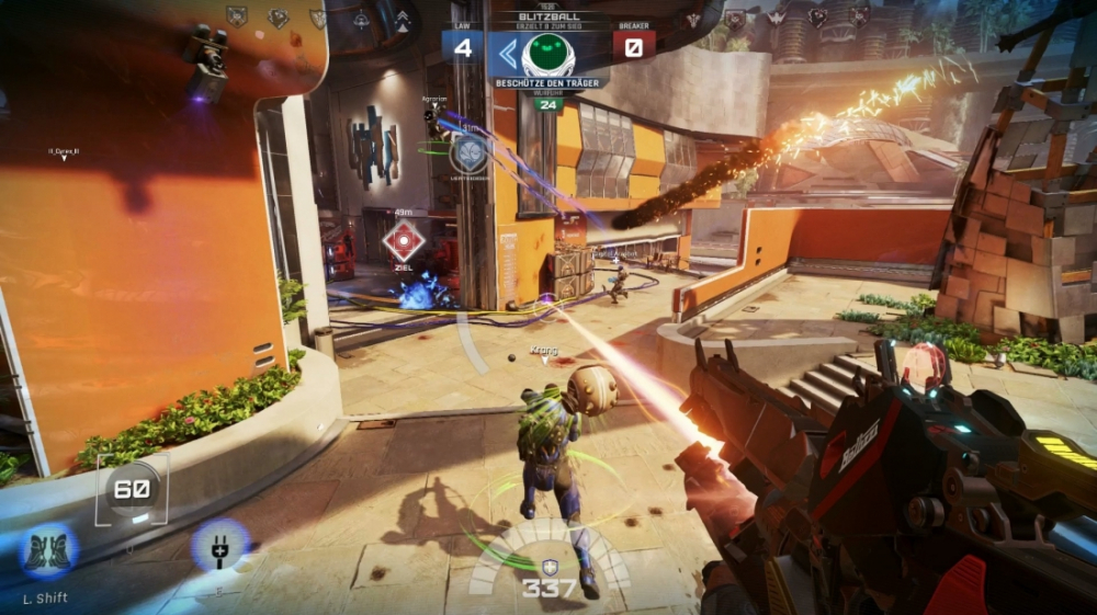 Lawbreakers: Video-Review und Test mit Wertung zum Release - Miese Spielerzahlen, mieses Spiel?