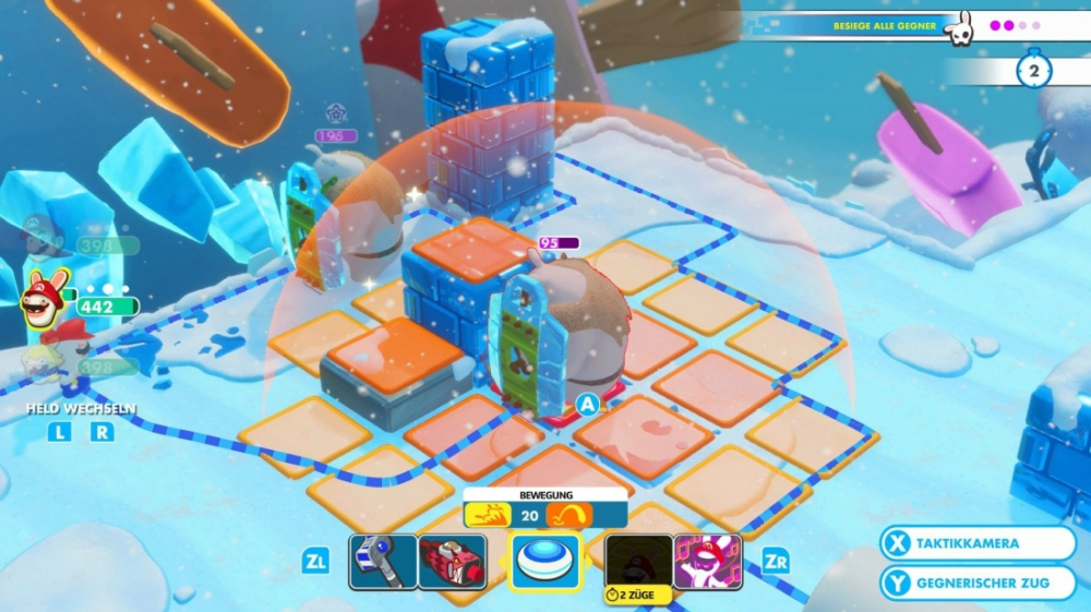 Mario & Rabbids: Kingdom Battle-Test mit Video-Review: Ein Pflichttitel für die Nintendo Switch