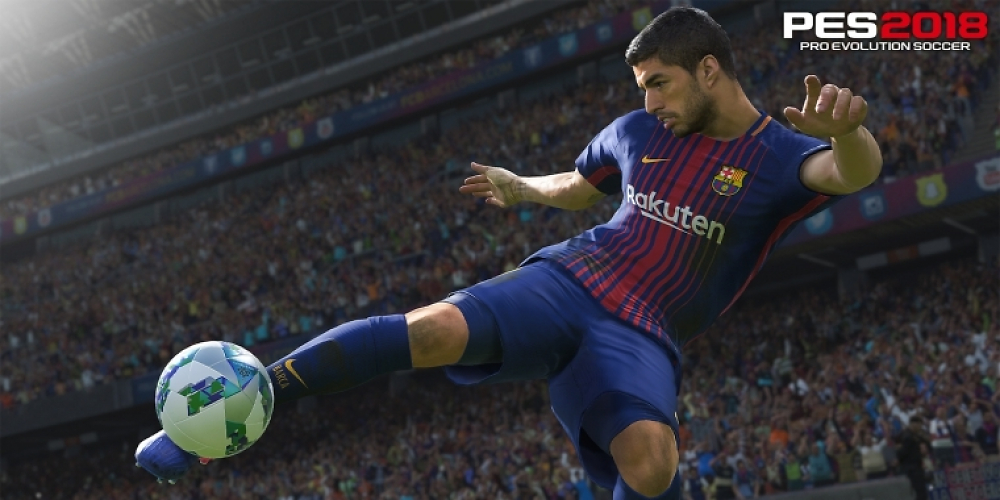 Pro Evolution Soccer 2018 in der Gamescom-Vorschau: Konsequente Weiterentwicklung des Gameplays (1)