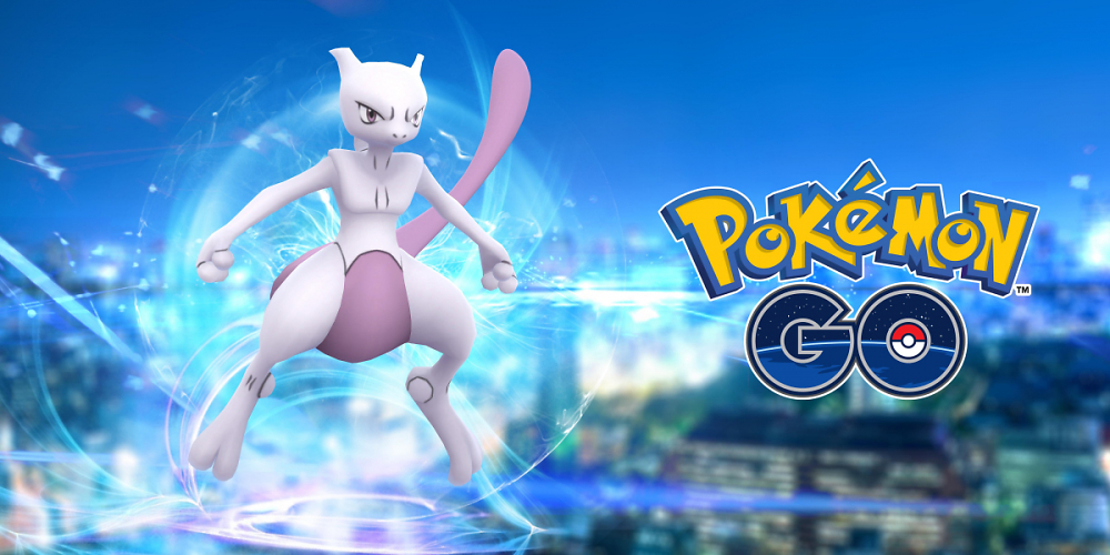 Pokémon GO: Mewtu