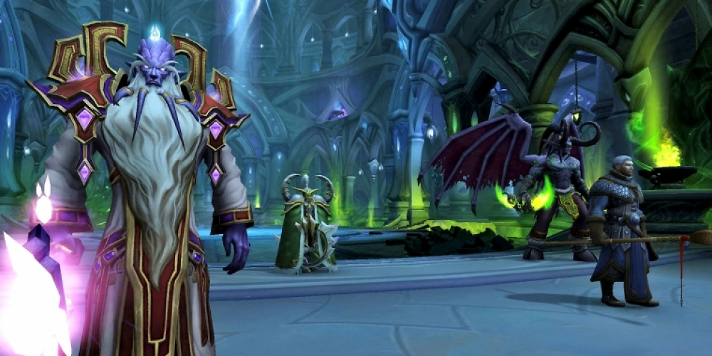 Das Update 7.3 für World of Warcraft erscheint am 30. August 2017.