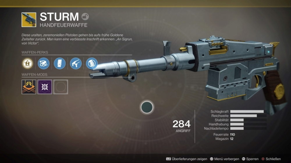 Destiny 2: "Sturm & Drang"-Guide: So bekommt ihr die Waffen-Kombo