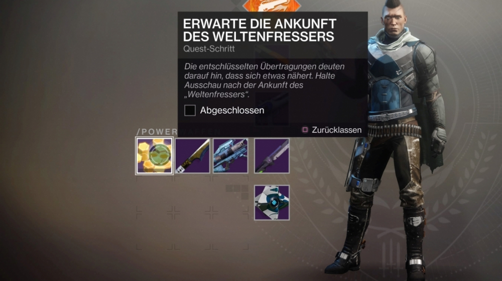 Destiny 2: Legende von Acrius - Guide zur exotischen Schrotflinte