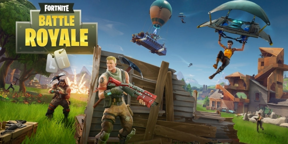 Fortnite Battle Royale 