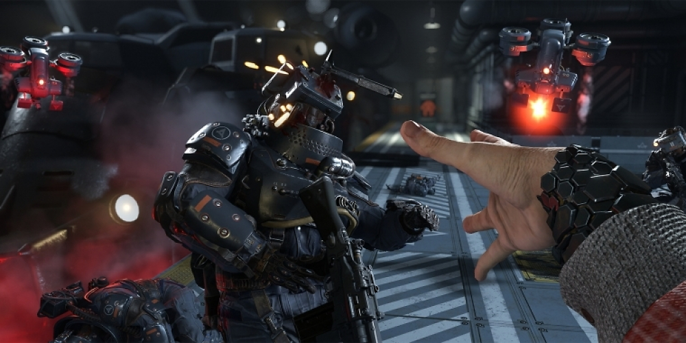 Wolfenstein 2: The New Colossus - Auch wenn Nazi-Symbole in der deutschen Version entfernt wurden - der Gewaltgrad im neuen Wolfenstein erscheint auch hierzulande zu 100% ungeschnitten.