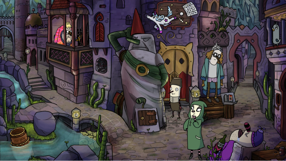 The Inner World: Der letzte Windmönch - das 2D-Adventure im ausführlichen Test
