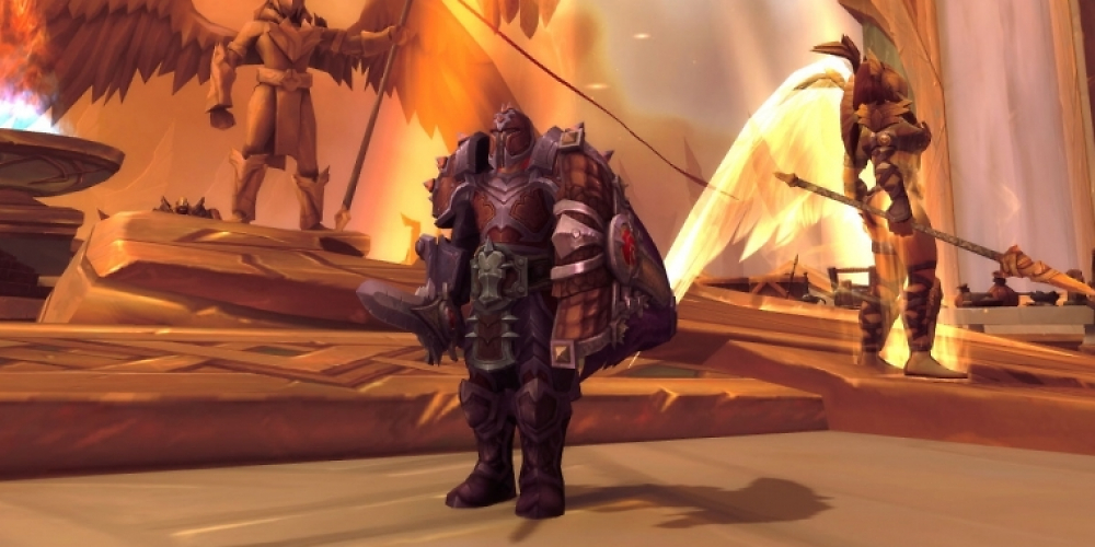 WoW Legion: Tier 21-Set der Krieger (Farbvariante: Normaler Raid)