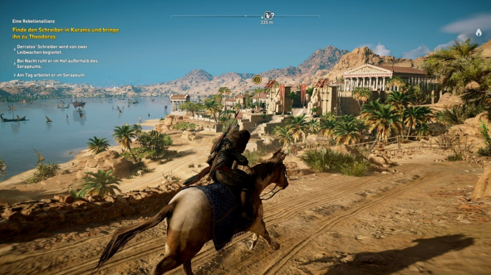 Assassin's Creed: Origins - Test und Video-Review zum Release: Open-World-Epos aus Ägypten für PC, PS4 und Xbox One