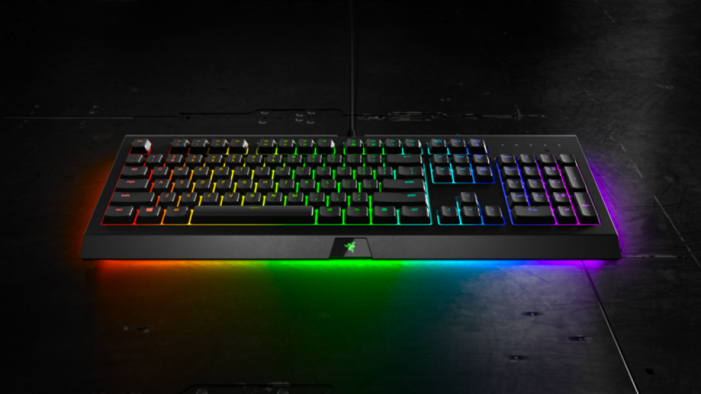 Razer Cynosa Chroma, halbmechanische Tastatur