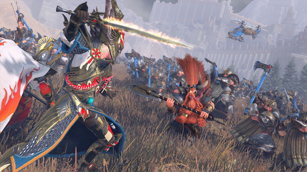Geplantes Warhammer-MMO eingestellt - Entwickler äußert sich