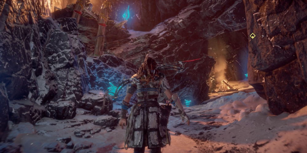 Horizon: Zero Dawn - The Frozen Wilds - Fundorte &amp; Quests für Blauglanz