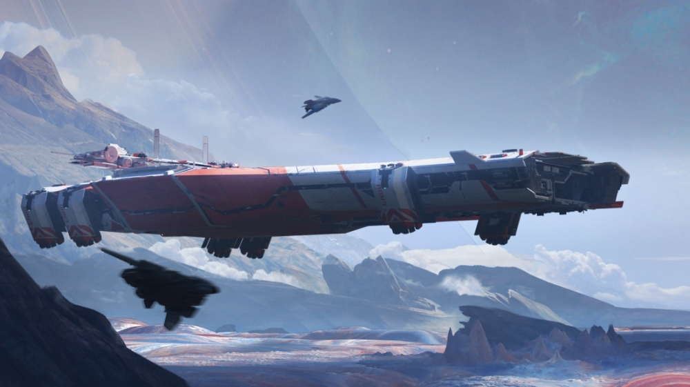 Star Citizen: Ein Online-Universe zum Einschlafen - Kolumne zur simulierten Langeweile
