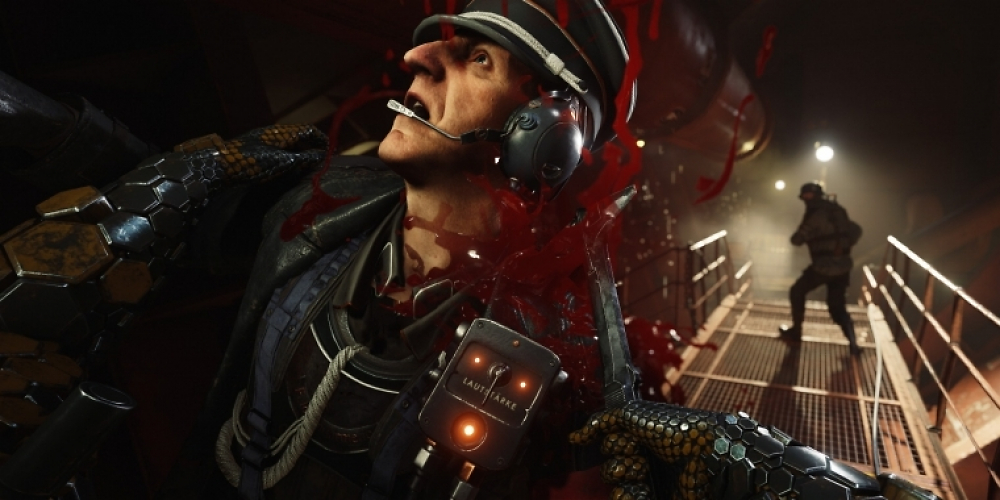 Wolfenstein 2: The New Colossus - In optionalen Nebenaufträgen schaltet ihr Offiziere des Regimes aus.