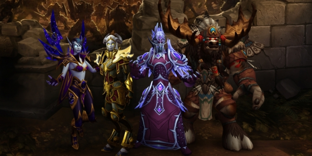 WoW: Kommen vier der sechs Verbündeten Völker schon mit Patch 7.3.5?
