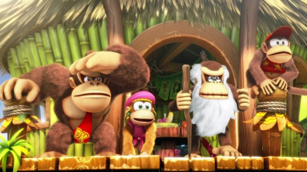Donkey Kong Country: Tropical Freeze: ​Neuauflage der Affensause in der Vorschau