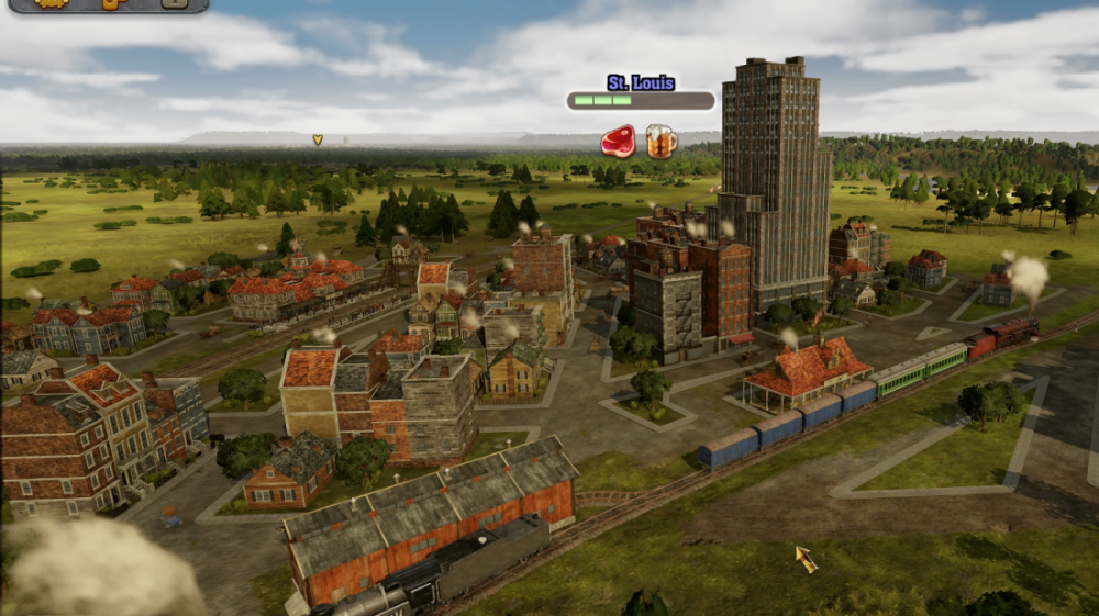 Railway Empire: Volldampf voraus! Unser Test der Eisenbahn-Tycoon-Simulation