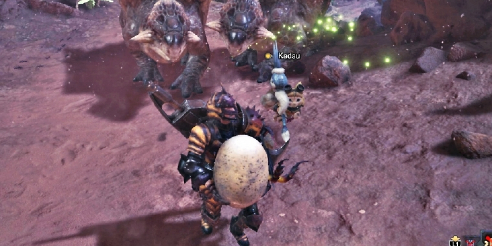 Wyvern Ei, Finsteres Tuch, Erhabenes Horn - Item- und Materialien-Fundorte in Monster Hunter World. Wir bieten euch Tipps zu den Fundorten der wichtigen Dinge.