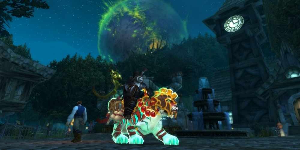WoW Legion: Braumeister-Mönch-"Twink" im Dämmerwald