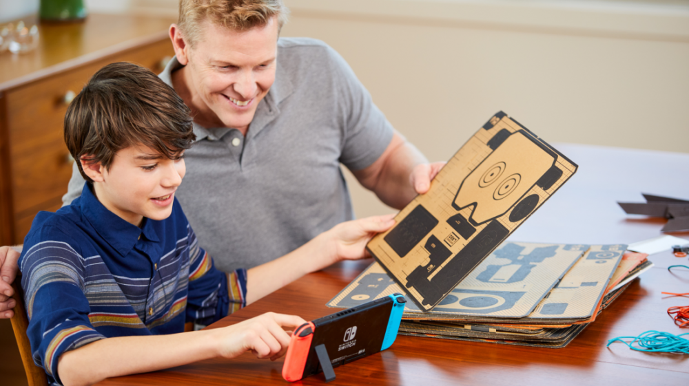 Nintendo Labo: Nintendo-Pappe in der Vorschau - Was taugt's?