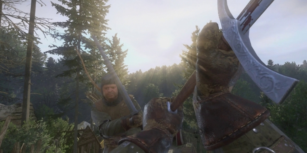 Kingdom Come vs. The Witcher 3