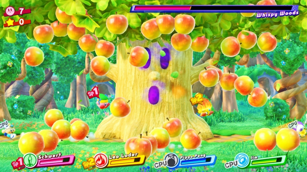 Kirby: Star Allies in der Vorschau: Der Knuddel-Knödel startet in sein erstes Switch-Abenteuer