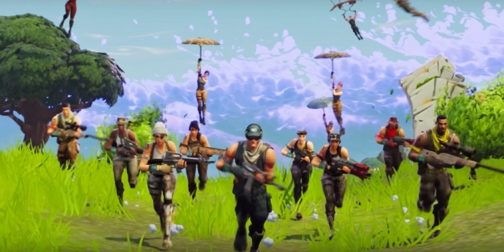 Aufmacher aus dem Battle Royale Shooter Fortnite