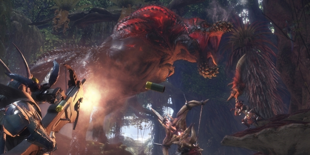 Monster Hunter: World: ​So findet erledigt ihr den Dämonjho im DLC (1)