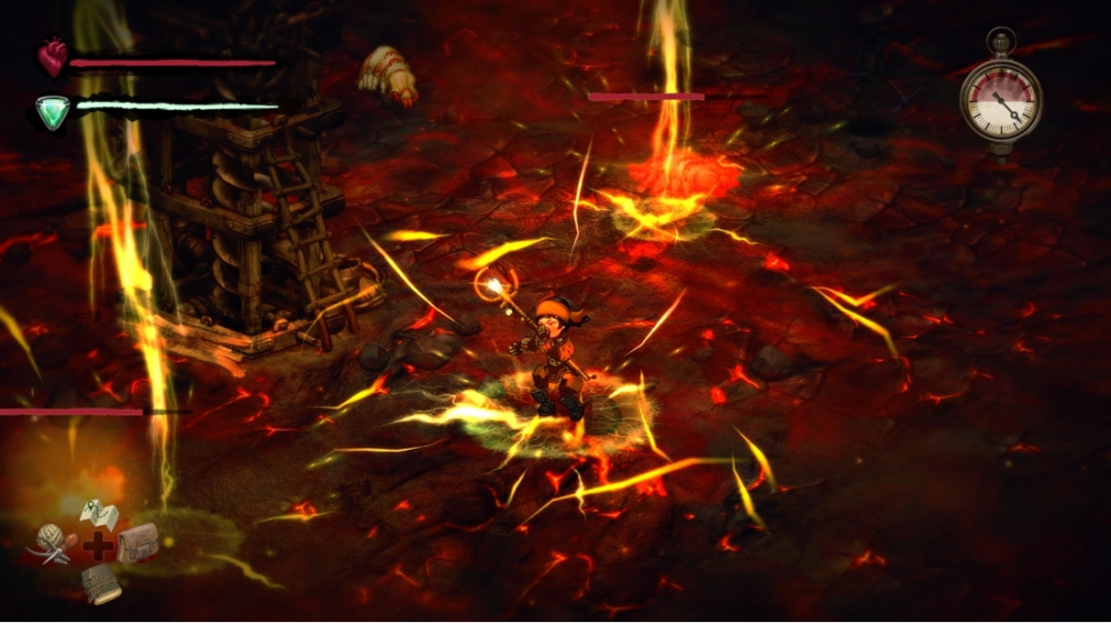 Smoke and Sacrifice in der Vorschau: Survival-RPG mit toller Story