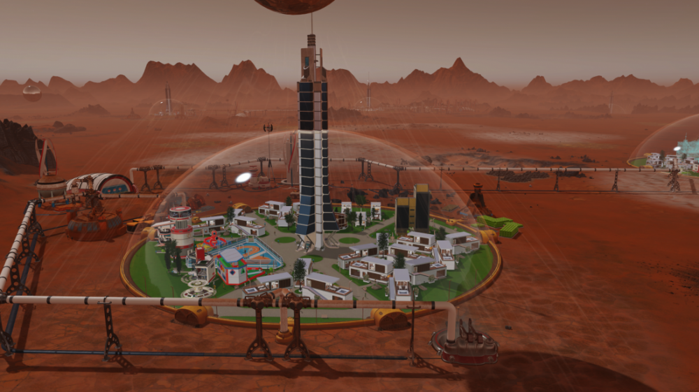 Surviving Mars im Test: Marsbesiedlung mit erstaunlichem Tiefgang