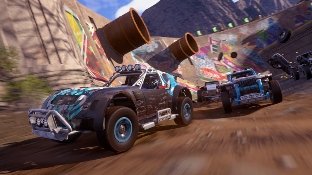 Onrush: So spielt sich Codemasters‘ neuer Online-Racer Onrush! 
