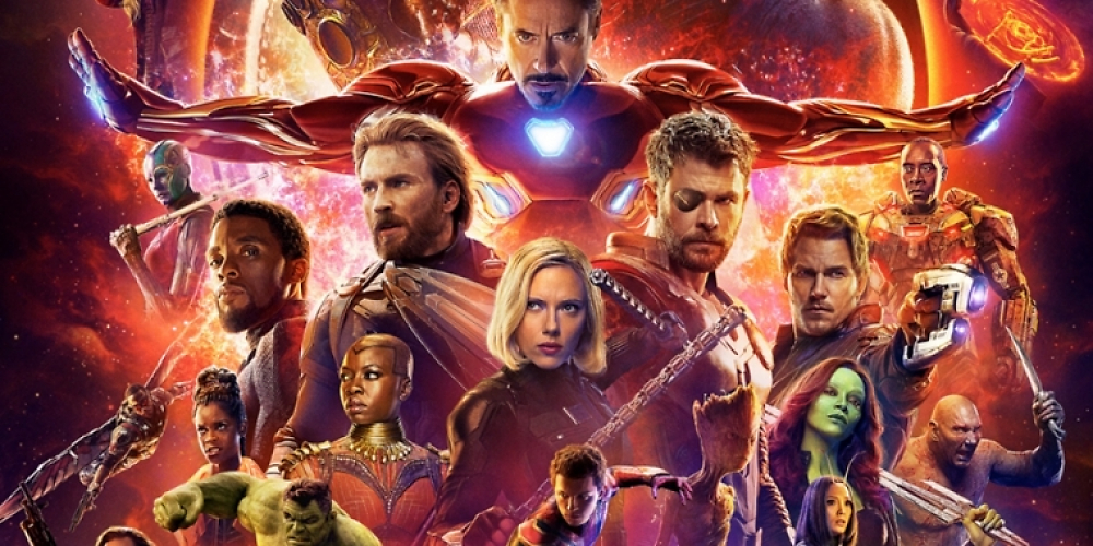 Avengers: Infinity War startet am 26. April 2018 in den deutschen Kinos.