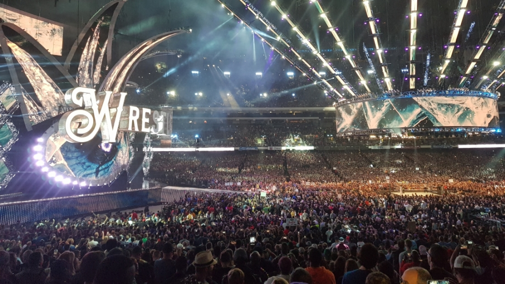 PC Games bei WrestleMania 34: ​Das erlebten wir in New Orleans