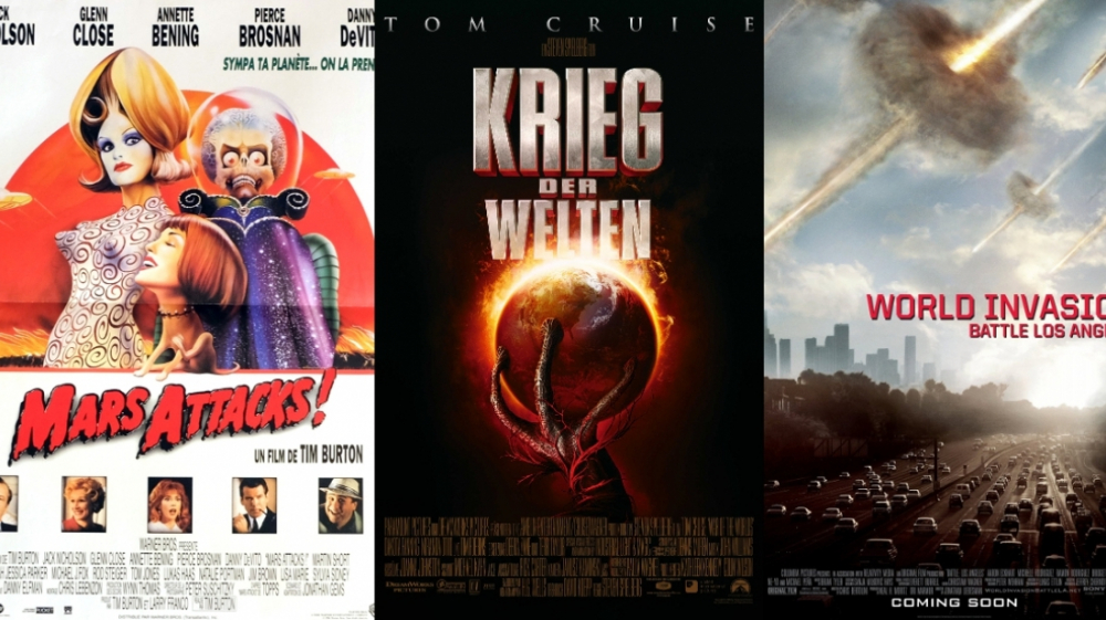 Keine friedlichen Absichten: Alien-Invasionen im Film