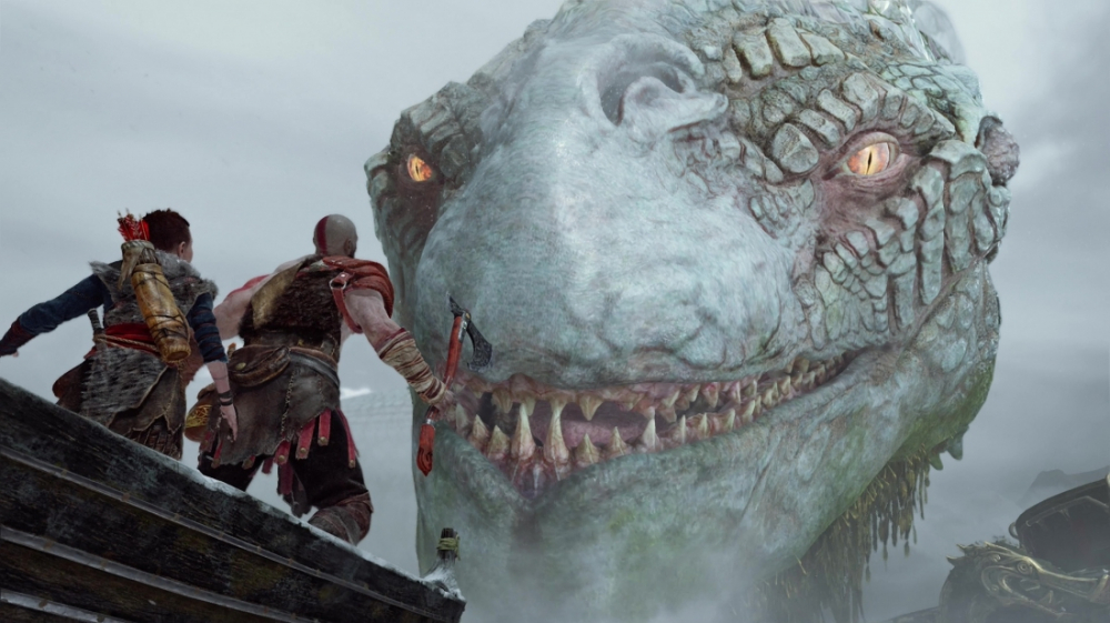 God of War Komplettlösung - Der See der Neun