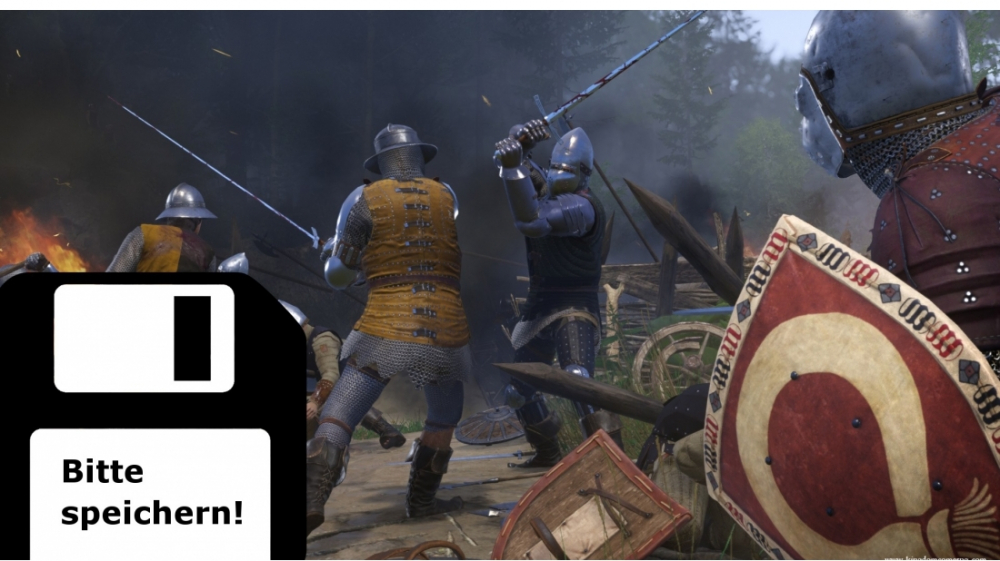 Kingdom Come: Deliverance-Kolumne zum Speichersystem - Warum automatische Savegames beim Beenden ein Segen sind! 