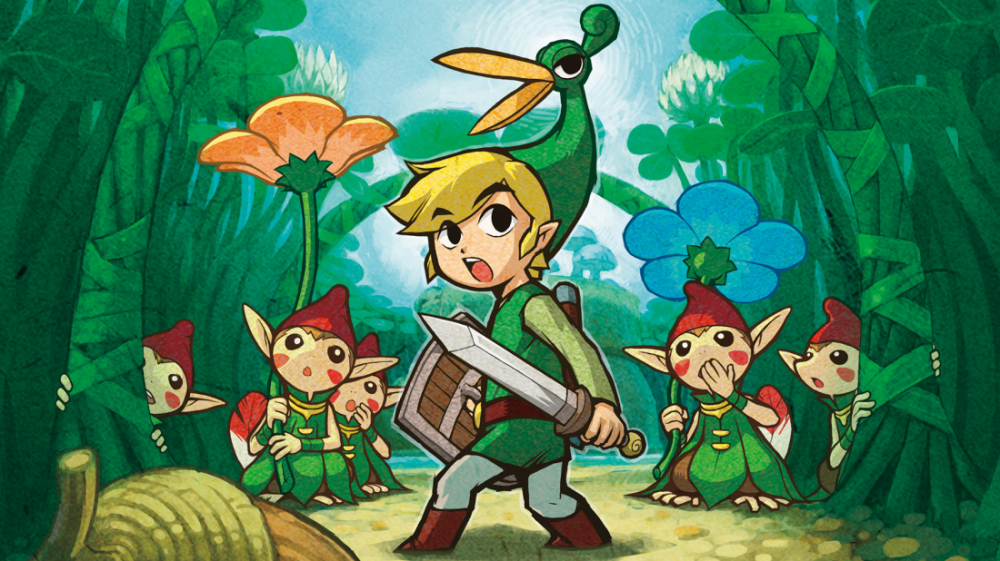 The Legend of Zelda: The Minish Cap: Eines der besten 2D-Zelda-Abenteuer im Retro-Special