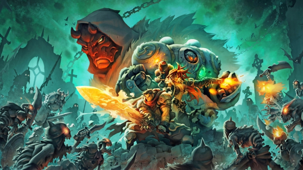 Battle Chasers: Nightwar: Spielerisch klassisches Rollenspiel, das sein Potenzial nicht ausschöpft