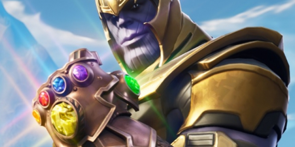 Fortnite Artwork für Epics Battle Royale-Shooter.
